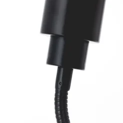 Brilliant Arbejdsrum/Kontor|Bordlamper > Andres bordlampe med klemme, fleksibel hals, sort