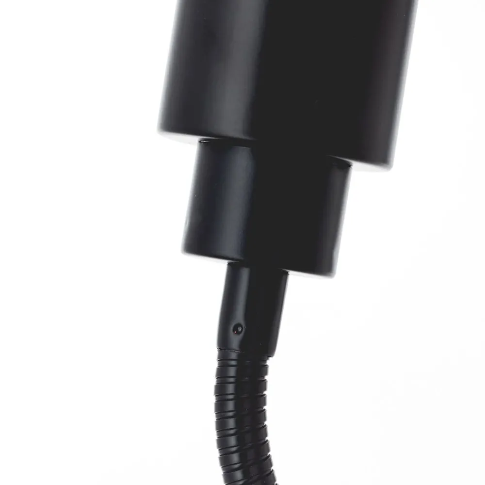 Brilliant Arbejdsrum/Kontor|Bordlamper > Andres bordlampe med klemme, fleksibel hals, sort