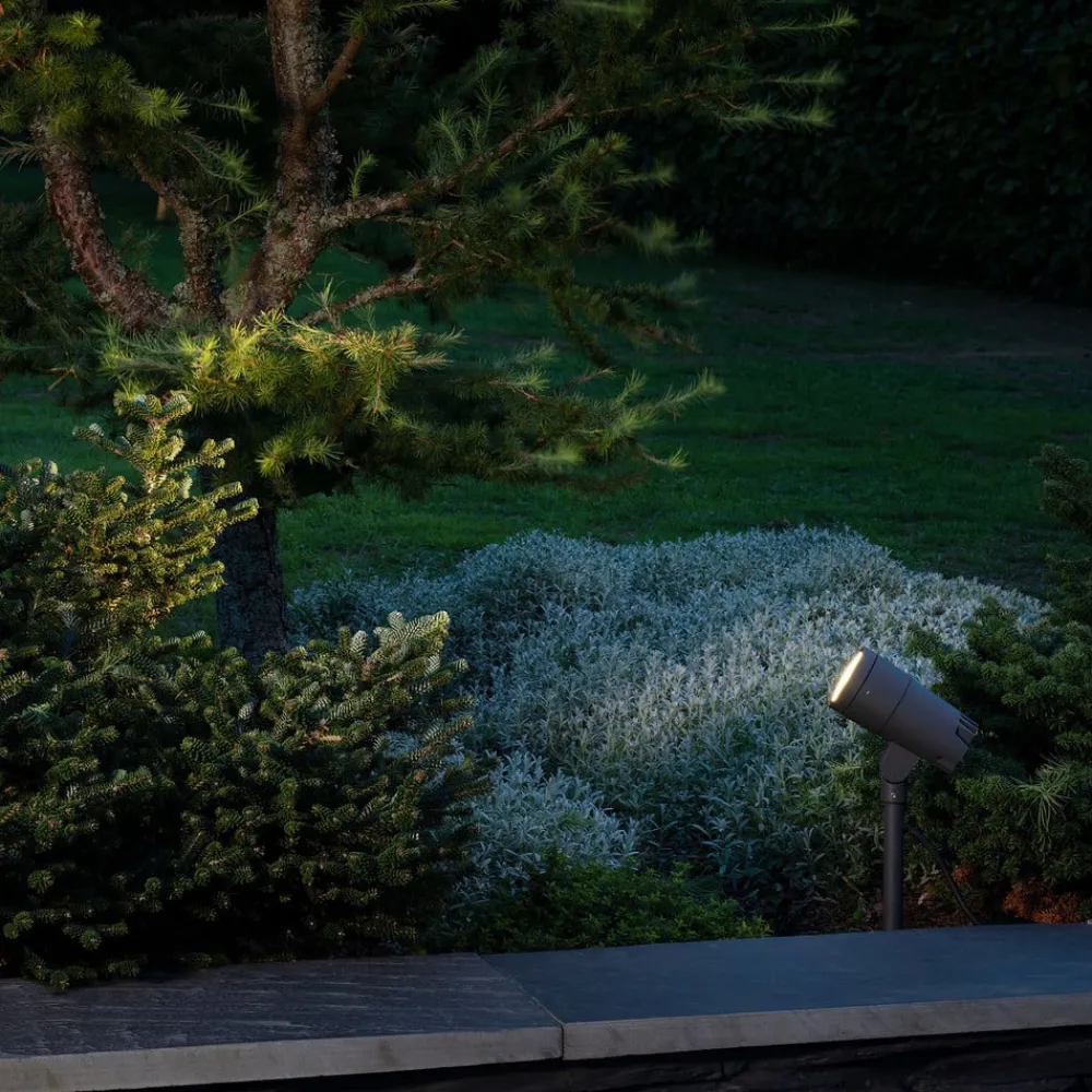 Konstsmide Udendørs Spot > Andria LED-spot med jordspyd 12V, 3W