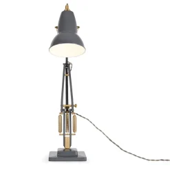 Arbejdsrum/Kontor ^ Anglepoise bordlampe Original 1227, grå/messing