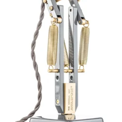 Arbejdsrum/Kontor ^ Anglepoise bordlampe Original 1227, grå/messing