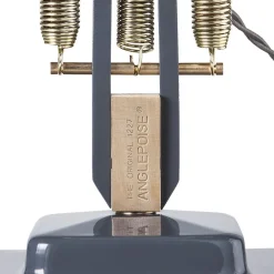 Arbejdsrum/Kontor ^ Anglepoise bordlampe Original 1227, grå/messing