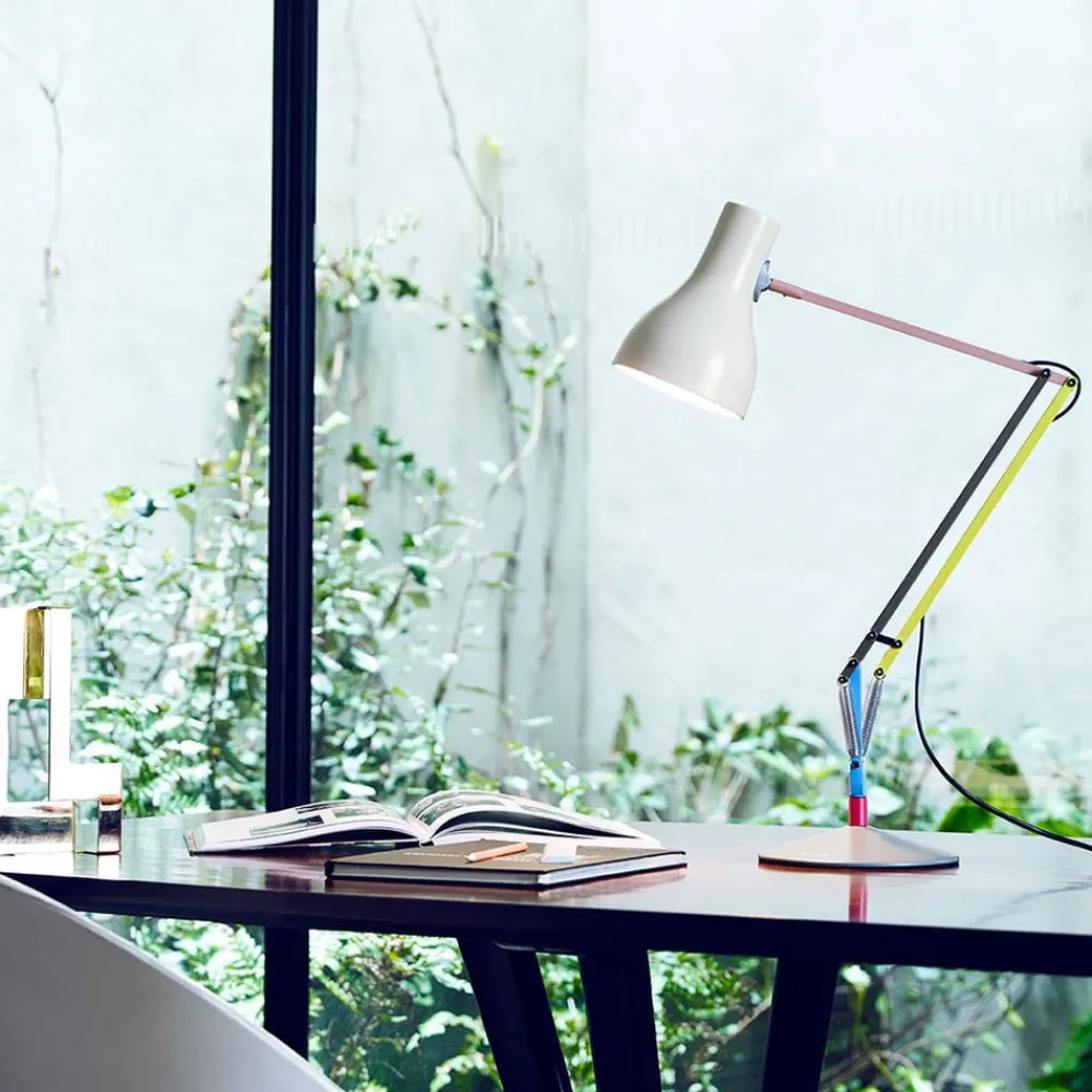 Anglepoise Arbejdsrum/Kontor > bordlampe Type 75 Mini, lysegrå, 70 cm