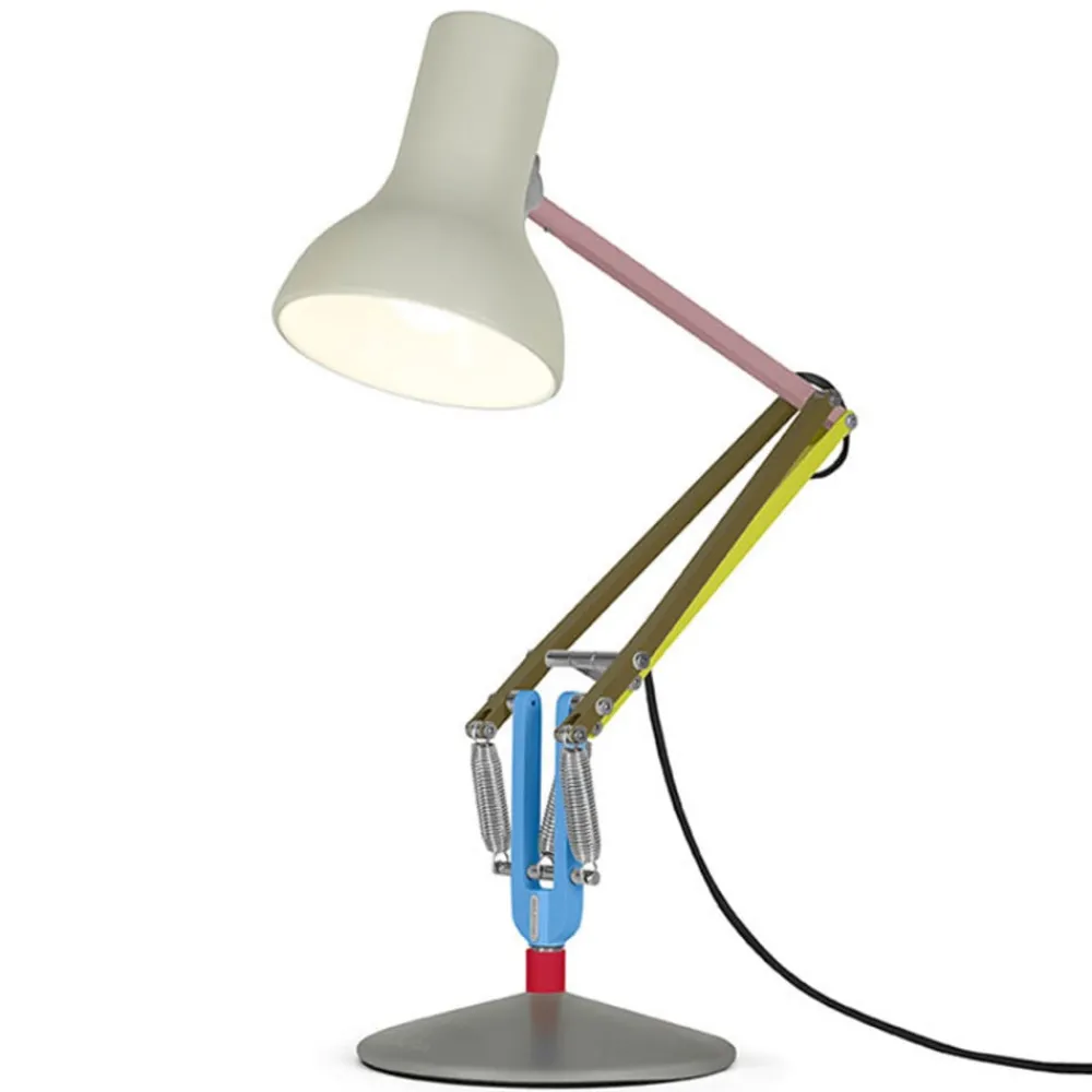 Anglepoise Arbejdsrum/Kontor > bordlampe Type 75 Mini, lysegrå, 70 cm