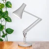 Arbejdsrum/Kontor|Bordlamper ^ Anglepoise 90 Mini Mini LED-bordlampe, USB, beige