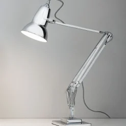 Anglepoise Arbejdsrum/Kontor|Bordlamper > Original 1227 bordlampe krom