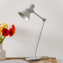 Anglepoise Arbejdsrum/Kontor > Type 80 bordlampe, tågegrå