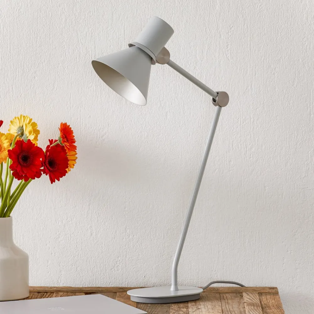 Anglepoise Arbejdsrum/Kontor > Type 80 bordlampe, tågegrå