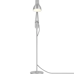 Gulvlamper|Gulvlamper ^ Anglepoise Type 75 gulvlampe sølv