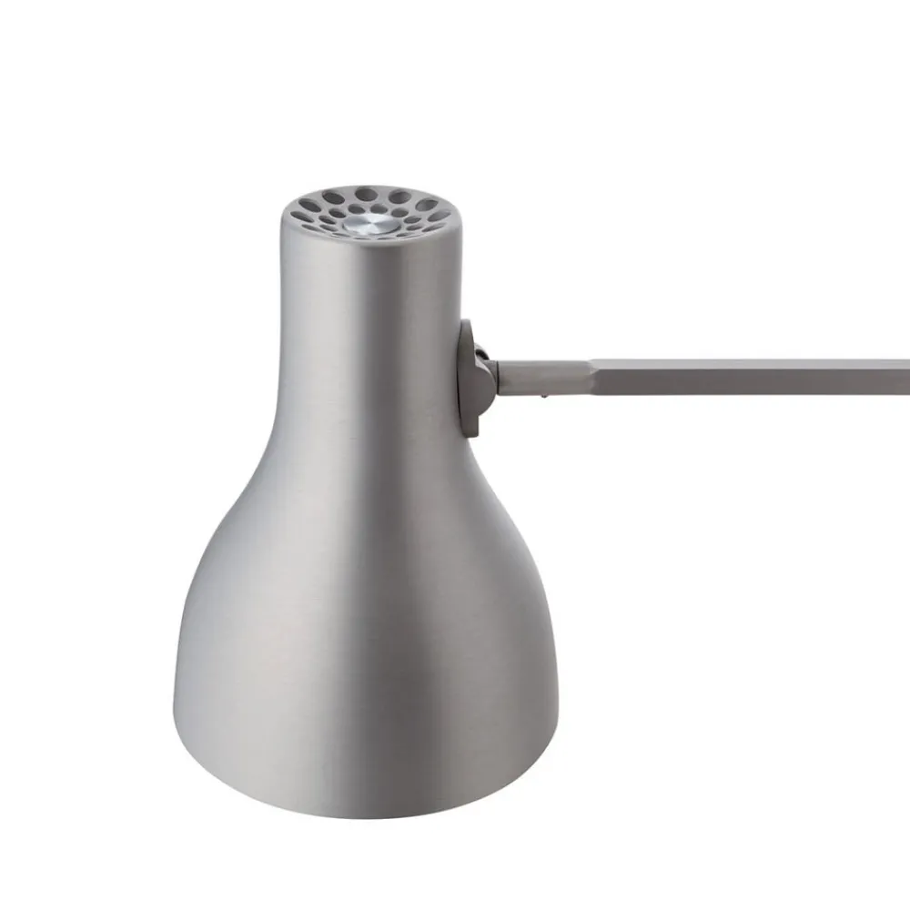 Gulvlamper|Gulvlamper ^ Anglepoise Type 75 gulvlampe sølv