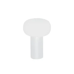 Konstsmide Dekorationsbelysning|Terrassebelysning > Antibes LED-bordlampe, IP54, batteri, RGBW, hvid