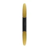 Væglamper ^ Deko-Light Apodis LED-væglampe, sort/guld, højde 80 cm, metal dæmpbar