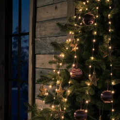 Konstsmide Christmas Dekorationsbelysning > App styret LED trælyskæde indendørs 240 lyskilder
