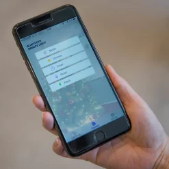 Konstsmide Christmas Dekorationsbelysning > App styret LED trælyskæde indendørs 240 lyskilder