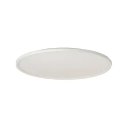 Loftlamper|Loftlamper ^ TK Lighting Aqua LED-panel, Ø 50 cm, hvid, metal/plast CCT dæmpbar