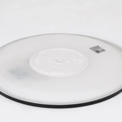 TK Lighting Loftlamper|Loftlamper > Aqua LED-panel, Ø 40 cm, sort, metal/plast, CCT dæmpbar