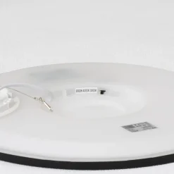 TK Lighting Loftlamper|Loftlamper > Aqua LED-panel, Ø 40 cm, sort, metal/plast, CCT dæmpbar