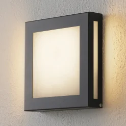 CMD Væglampe Med Sensor|Væglamper > Aqua Legendo Mini LED-ud.lampe, sensor, antracit