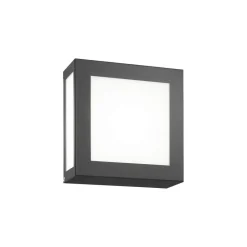 CMD Væglampe Med Sensor > Aqua Legendo Mini ud. væglampe, sensor antracit
