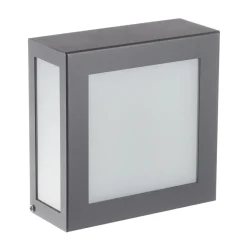 CMD Væglampe Med Sensor > Aqua Legendo Mini ud. væglampe, sensor antracit