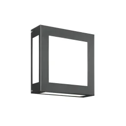 CMD Væglampe Med Sensor > Aqua Legendo udend. LED-væglampe, sensor, antracit