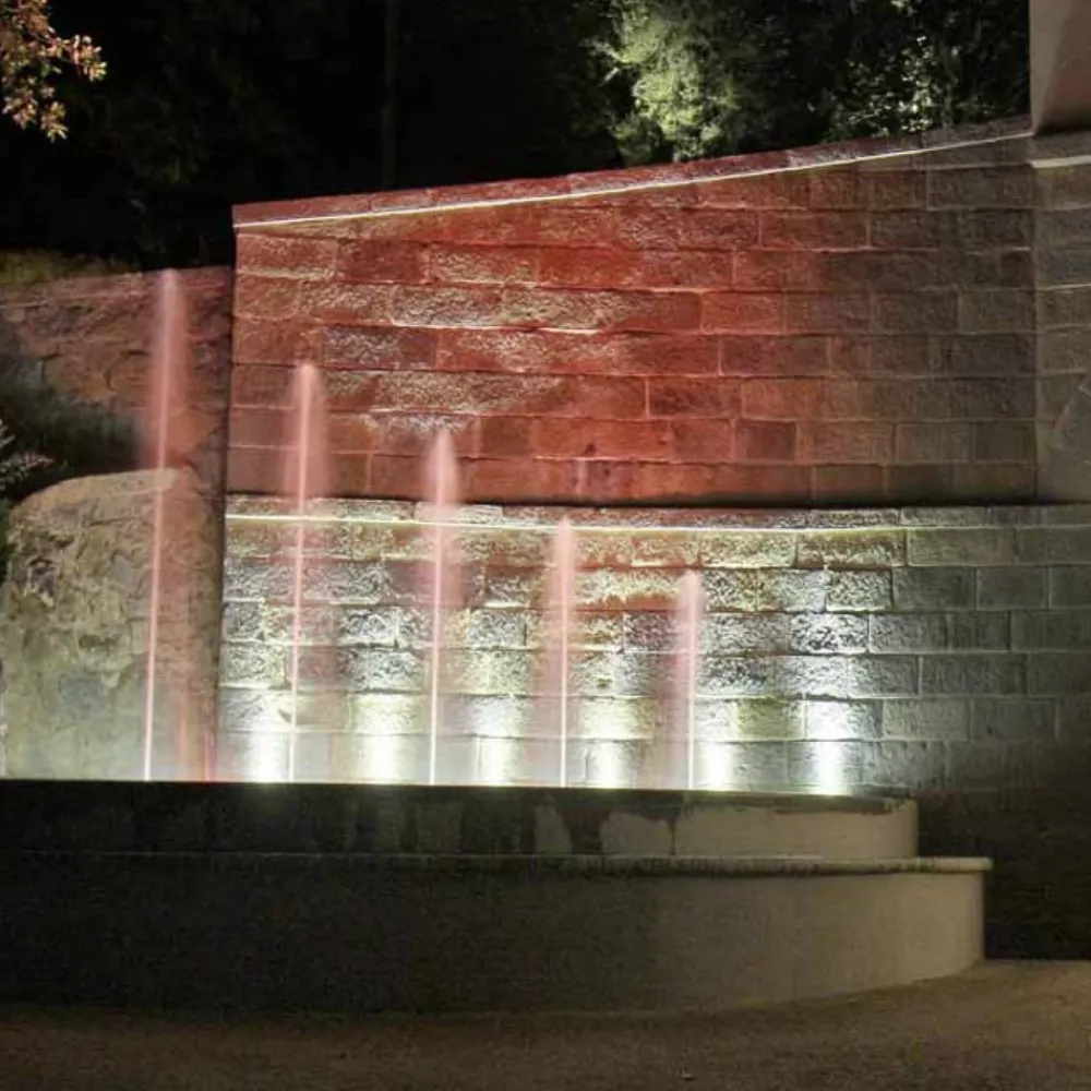 Fontæne- Og Undervandsbelysning ^ LEDS-C4 Aqua Recessed LED-vandlampe AISI 316