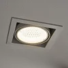 Indbygningsspots ^ Arcchio Adin LED-indbygningslampe, 4.000K, 25,9W, hvid
