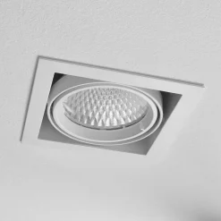 Indbygningsspots ^ Arcchio Adin LED-indbygningslampe, 4.000K, 25,9W, hvid