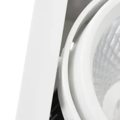 Indbygningsspots ^ Arcchio Adin LED-indbygningslampe, 4.000K, 25,9W, hvid