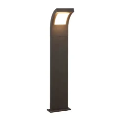 Arcchio Gadebelysning > Advik LED-vejlampe, 100 cm, antracit, metal, IP65