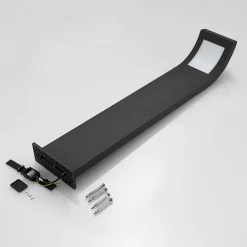 Arcchio Gadebelysning > Advik LED-vejlampe, 100 cm, antracit, metal, IP65