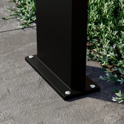 Arcchio Gadebelysning Med Sensor|Terrassebelysning > Advik LED-vejlampe, 60 cm, antracit, sensor, IP54