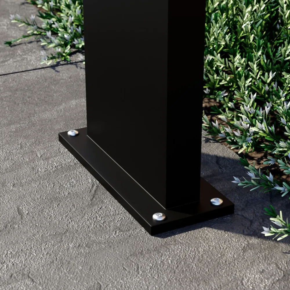 Arcchio Gadebelysning Med Sensor|Terrassebelysning > Advik LED-vejlampe, 60 cm, antracit, sensor, IP54