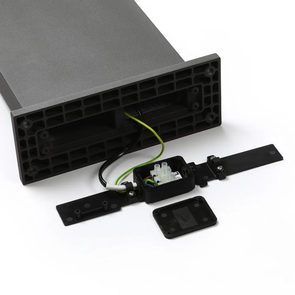 Arcchio Gadebelysning Med Sensor|Terrassebelysning > Advik LED-vejlampe, 60 cm, antracit, sensor, IP54