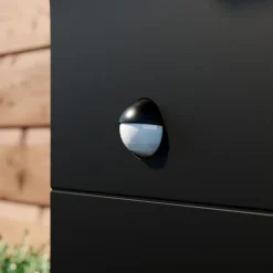 Arcchio Gadebelysning Med Sensor|Terrassebelysning > Advik LED-vejlampe, 60 cm, antracit, sensor, IP54