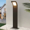 Arcchio Gadebelysning Med Sensor|Terrassebelysning > Advik LED-vejlampe, 100 cm, antracit, sensor, IP54