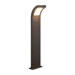 Arcchio Gadebelysning Med Sensor|Terrassebelysning > Advik LED-vejlampe, 100 cm, antracit, sensor, IP54