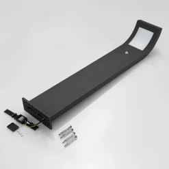 Arcchio Gadebelysning Med Sensor|Terrassebelysning > Advik LED-vejlampe, 100 cm, antracit, sensor, IP54