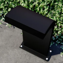 Arcchio Terrassebelysning|Gadebelysning > Advik LED-vejlampe, IP65, 60 cm, antracit, metal
