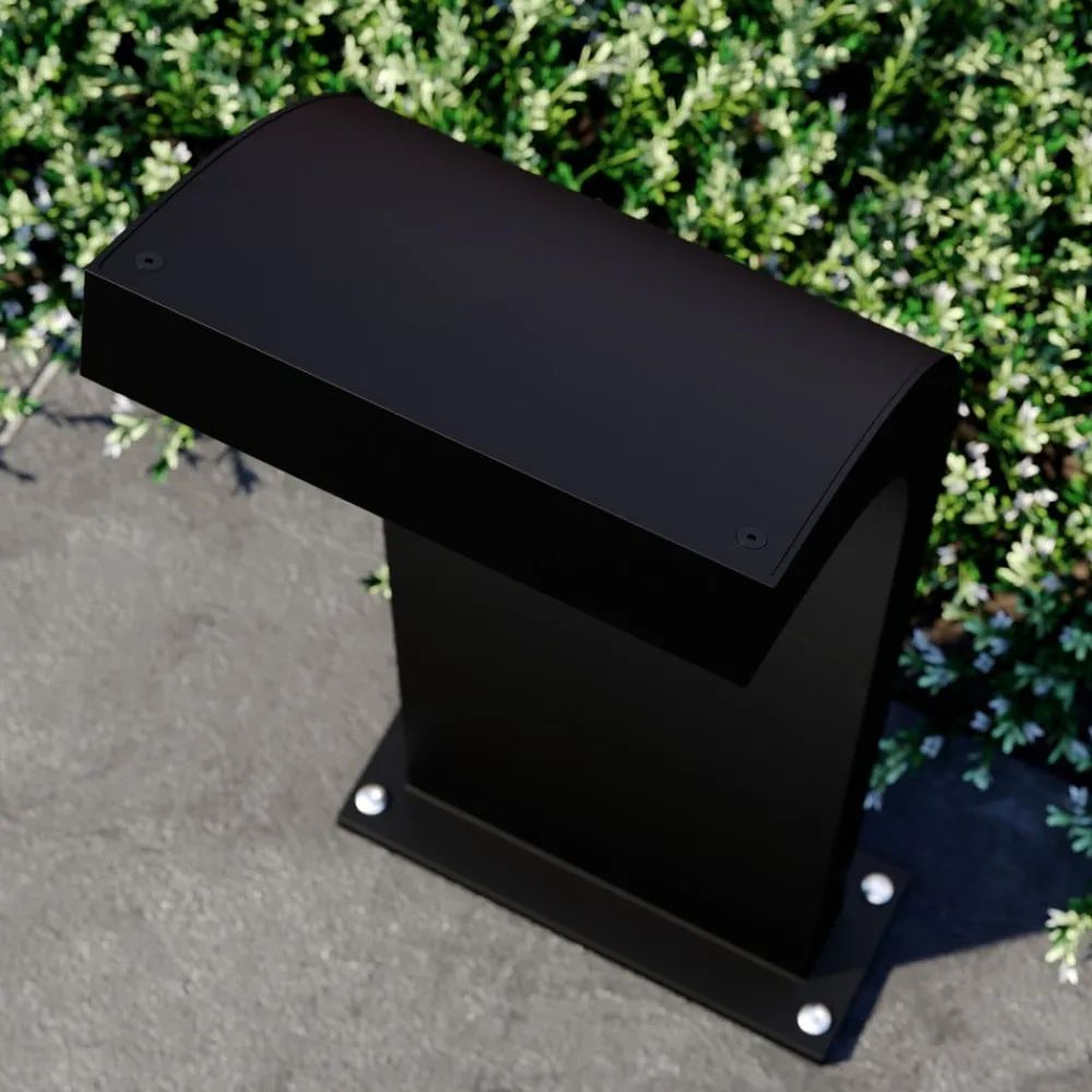 Arcchio Terrassebelysning|Gadebelysning > Advik LED-vejlampe, IP65, 60 cm, antracit, metal
