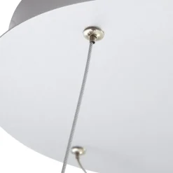 Arcchio Pendellamper > Answin LED-hængelampe 52,8 W sølv