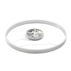 Arcchio Pendellamper > Answin LED-hængelampe 52,8 W sølv