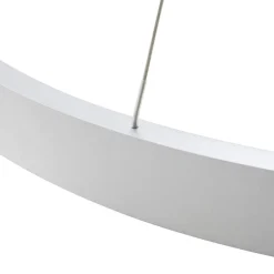 Arcchio Pendellamper > Answin LED-hængelampe 52,8 W sølv
