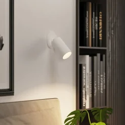 Arcchio Loftlamper > Davin indbygningsspot, cylinder, hvidt