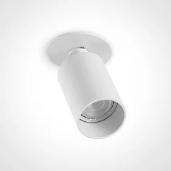 Arcchio Loftlamper > Davin indbygningsspot, cylinder, hvidt