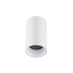 Gang|Loftlamper ^ Arcchio Downlight Brinja, hvid, metal, Ø 6 cm, rund, GU10