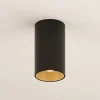 Gang|Loftlamper ^ Arcchio Downlight Brinja, sort, metal, Ø 6 cm, rund, GU10