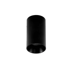 Gang|Loftlamper ^ Arcchio Downlight Brinja, sort, metal, Ø 6 cm, rund, GU10