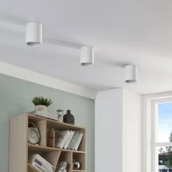 Arcchio Arbejdsrum/Kontor|Gang > downlight Carson, højde 10 cm, hvid, aluminium