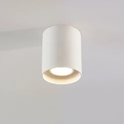 Arcchio Arbejdsrum/Kontor|Gang > downlight Carson, højde 10 cm, hvid, aluminium